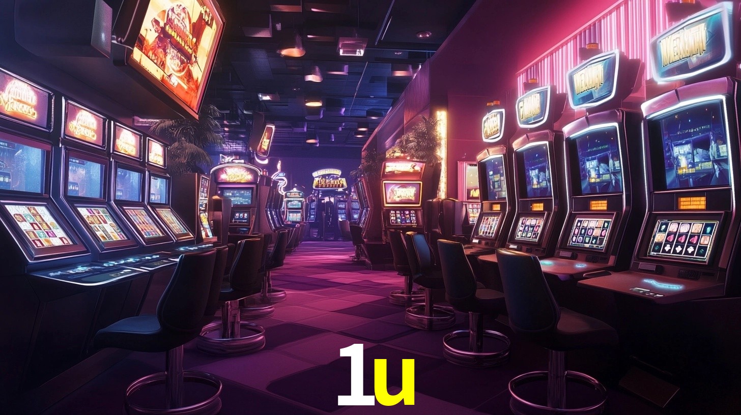1u: Jogos de Caça-Níqueis-Altas Recompensas, Roleta-Velocidade, Blackjack-Desafios Máximos