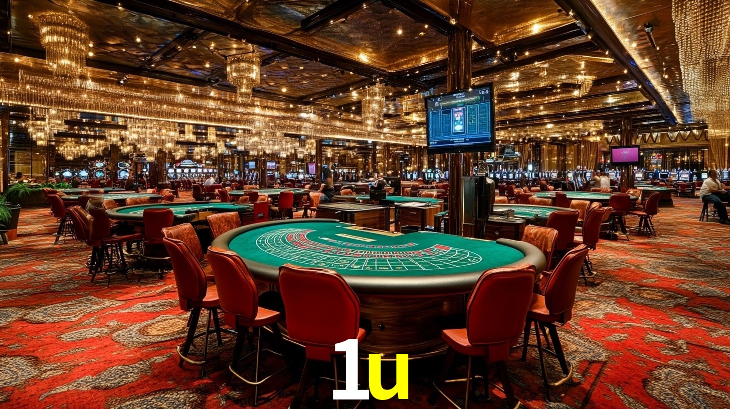 1u: A Experiência de Casino com Jogos de Mesa ao Vivo